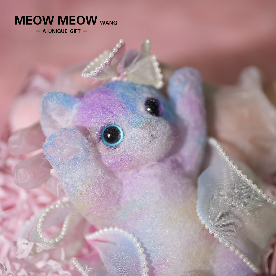 B16: Super Special Rainbow Slim Squishy Kitty