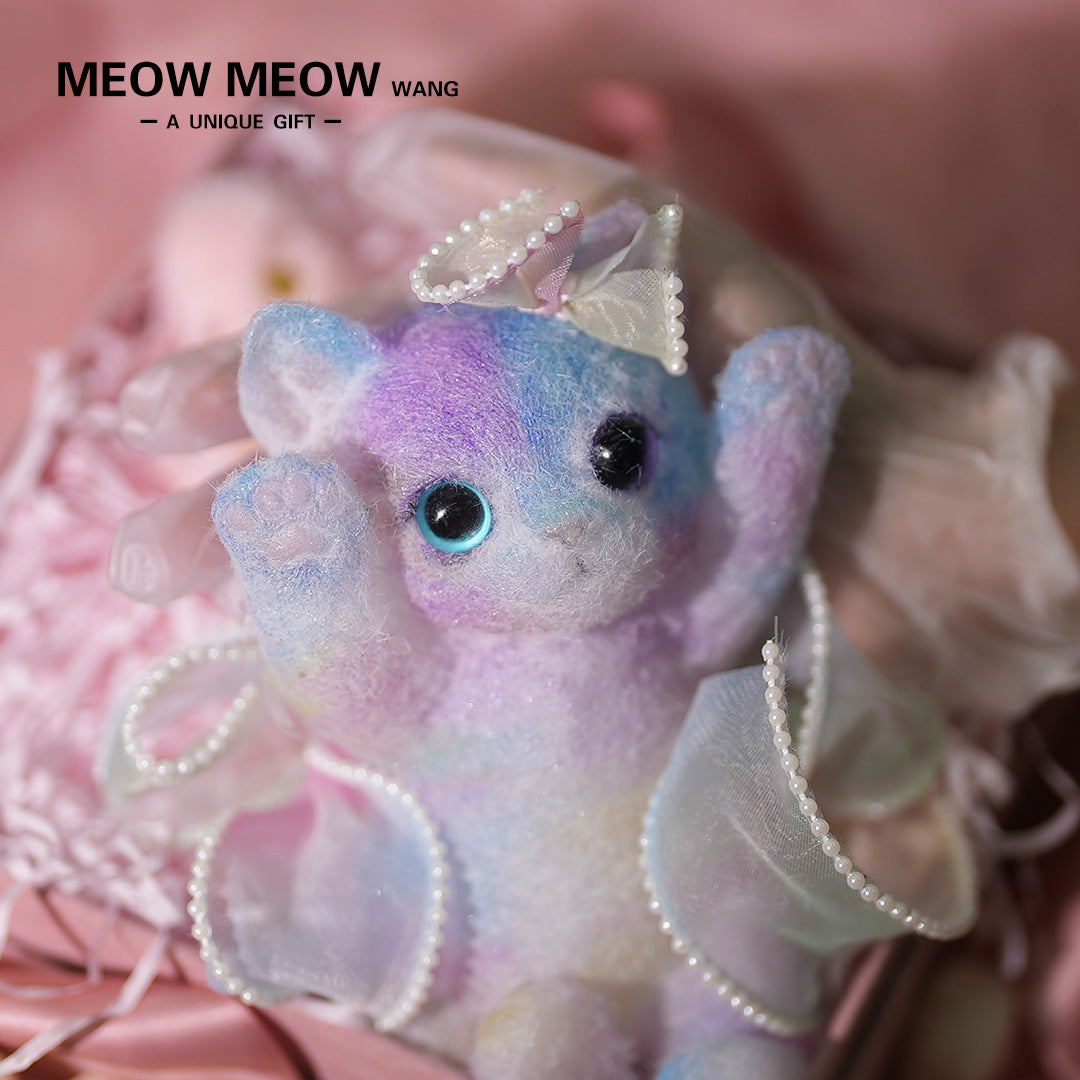 B16: Super Special Rainbow Slim Squishy Kitty