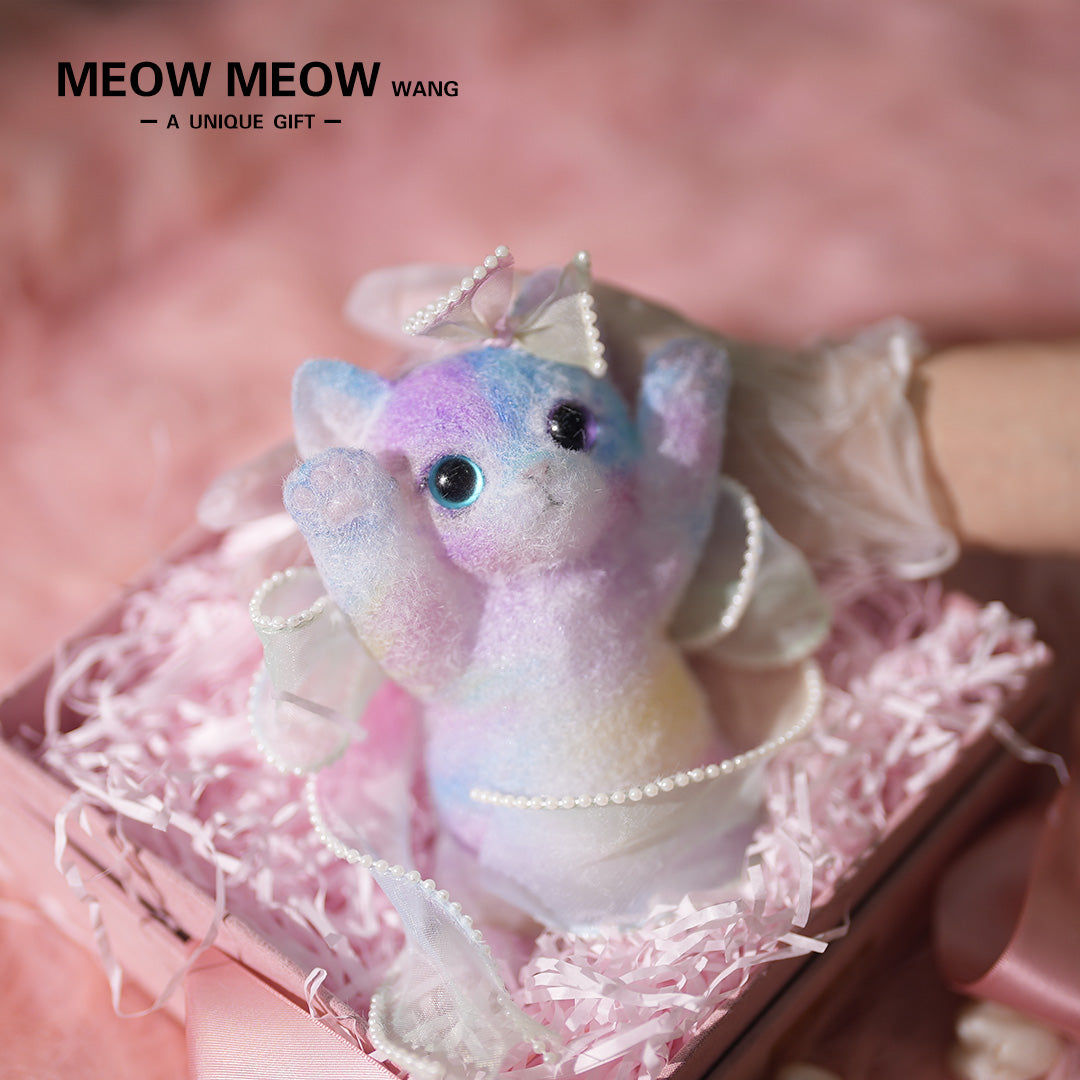 B16: Super Special Rainbow Slim Squishy Kitty