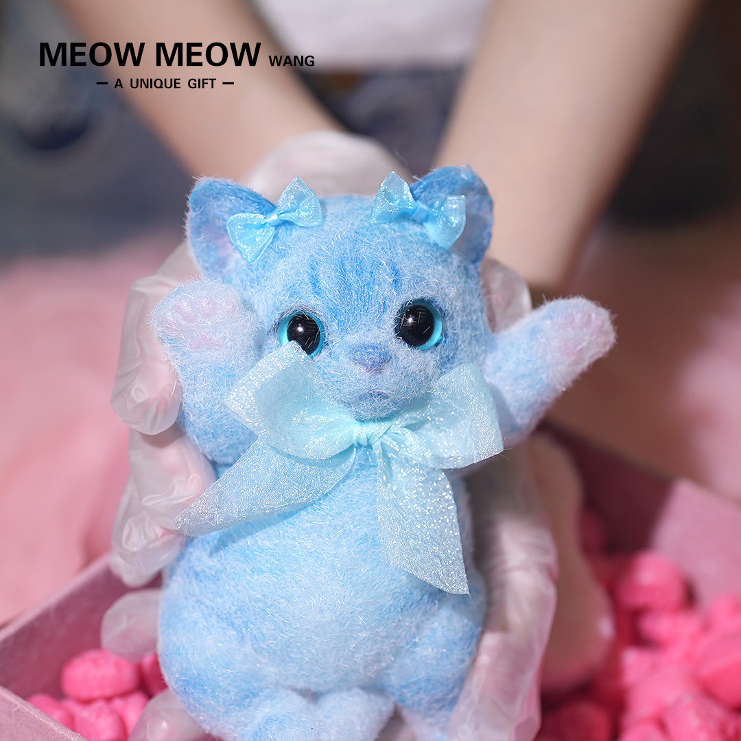 B13: Super Cool Blueberry Squishy Kitty