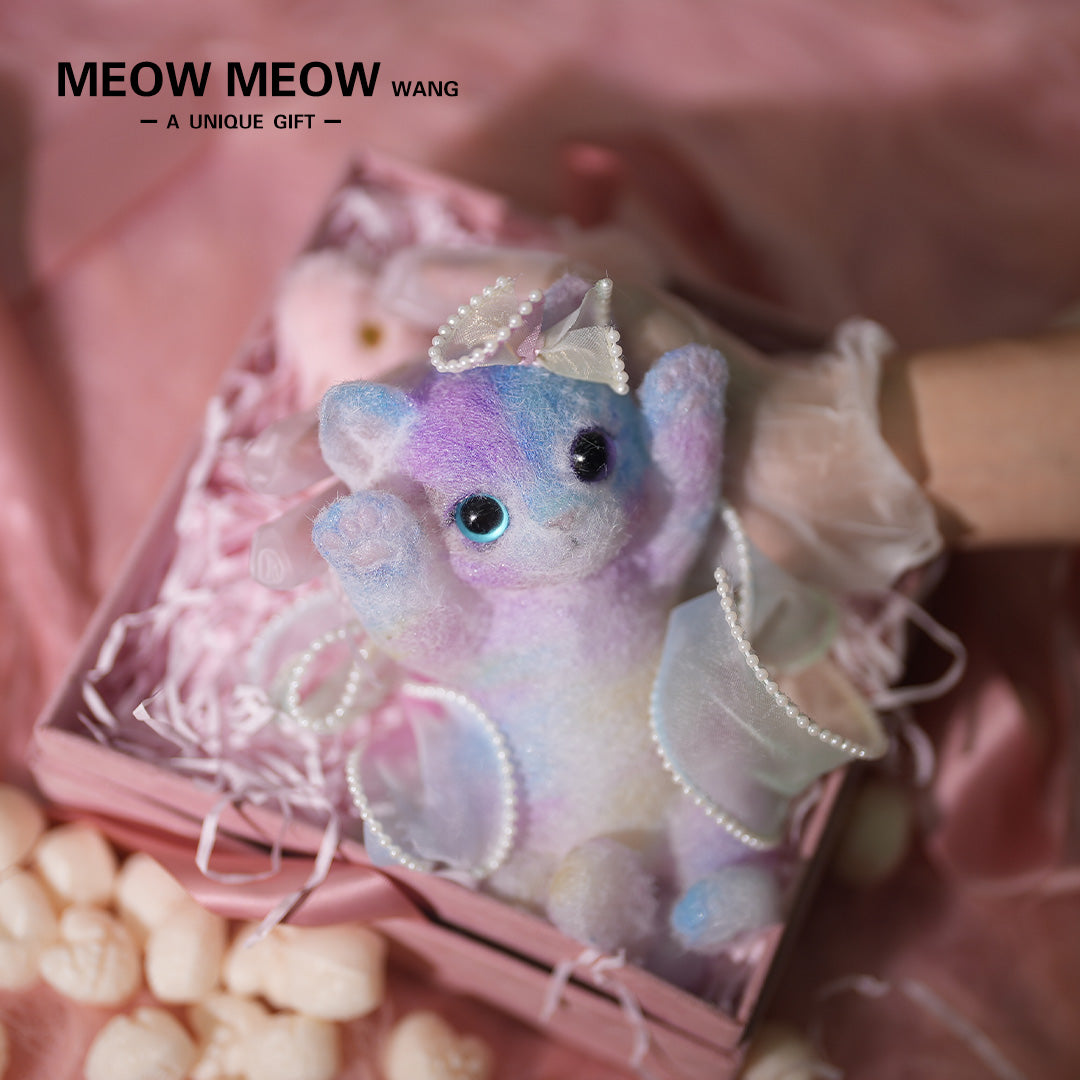 B16: Super Special Rainbow Slim Squishy Kitty