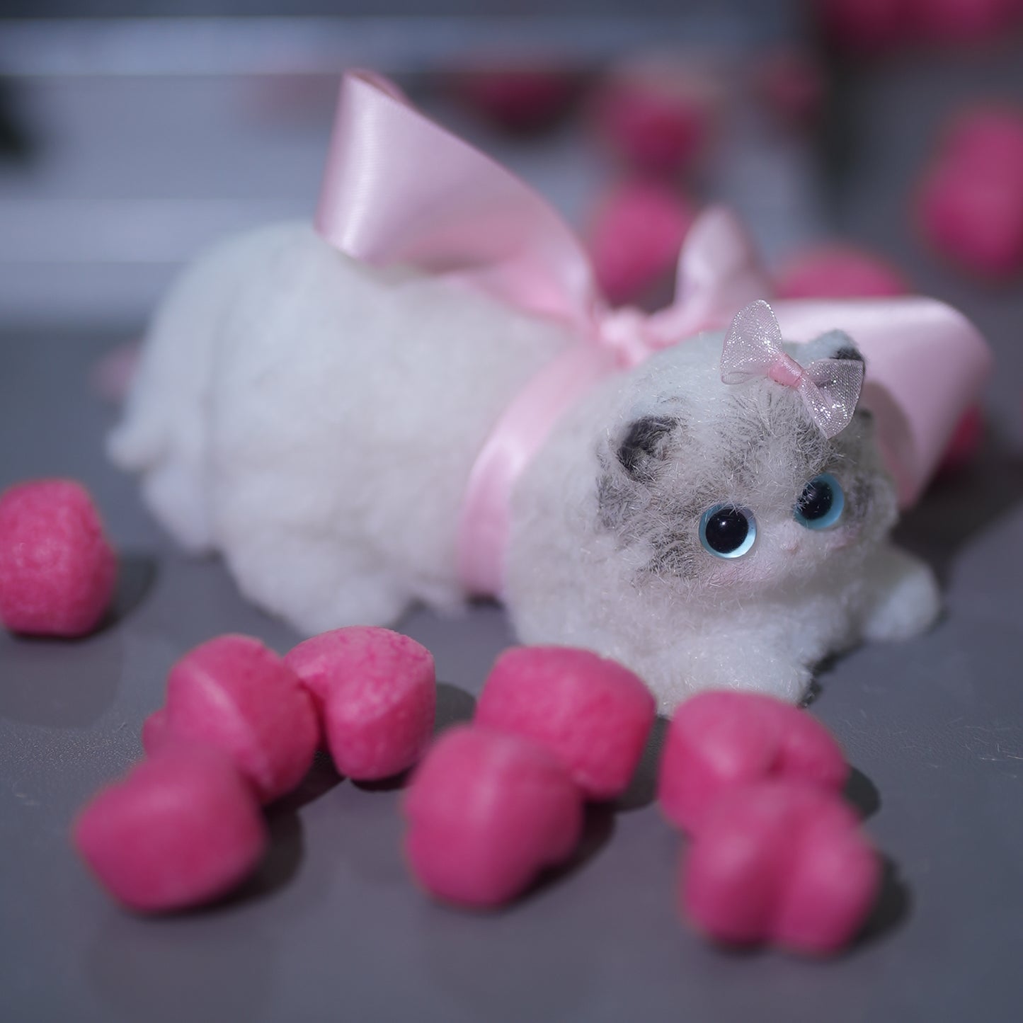 D05: Two New Squishy Ragdoll Kitty/ Princess Kitty