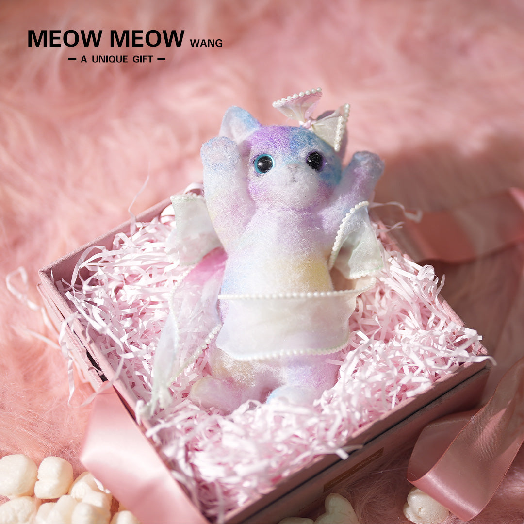 B16: Super Special Rainbow Slim Squishy Kitty