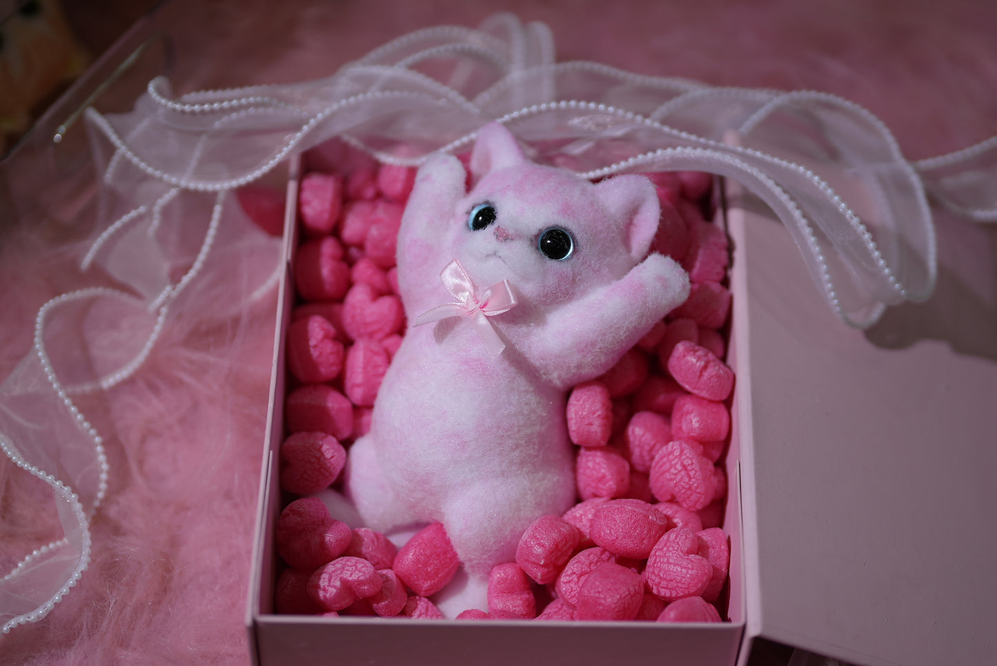 B17: New Adorable Sakura Squishy Kitty No.1