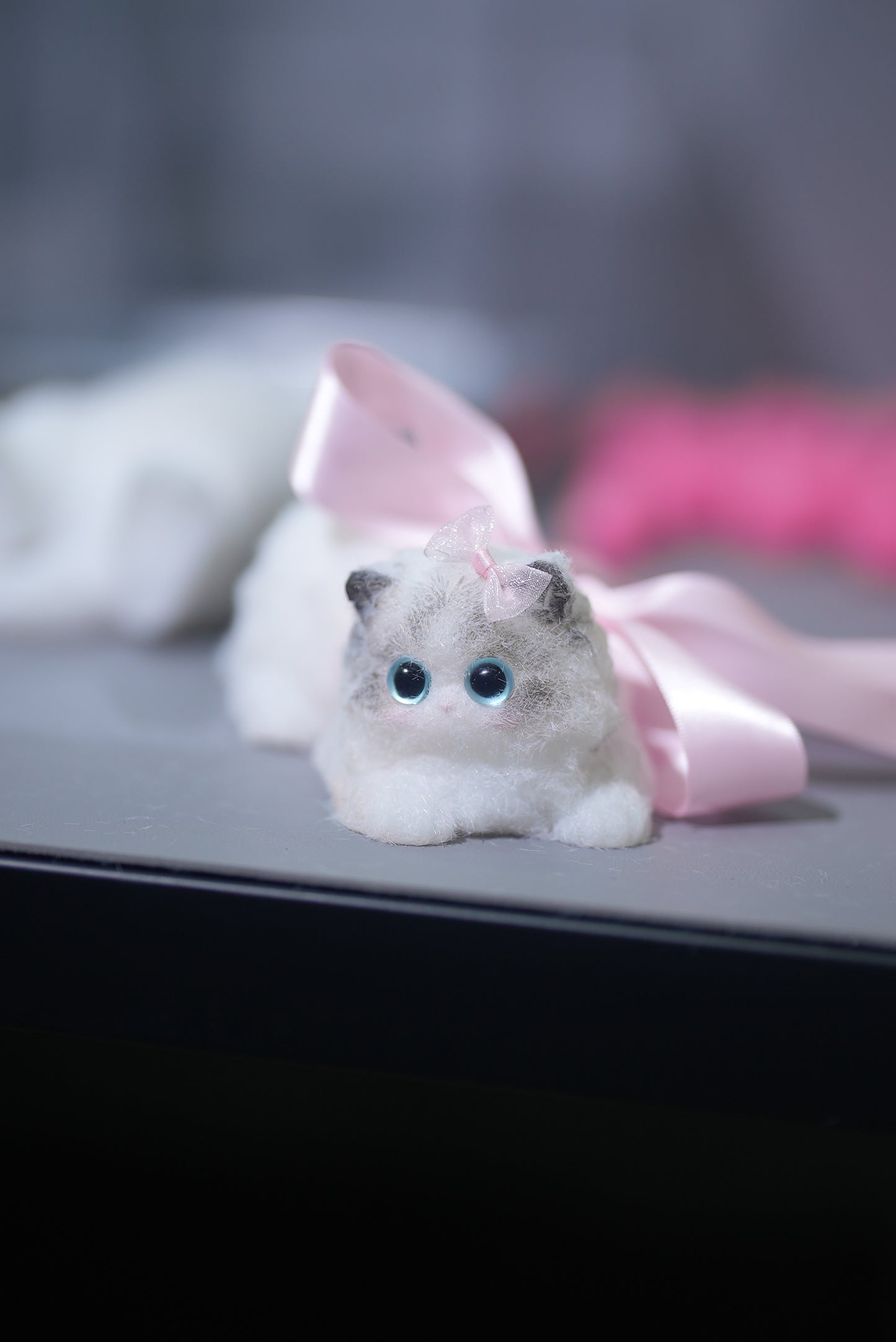 D05: Two New Squishy Ragdoll Kitty/ Princess Kitty