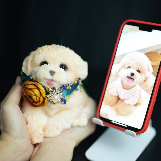 D003: Customized Cute Puppy Silicone Squishy Toy(All breeds of dogs can be customized)——'chat' icon o send phon the right bottom totos to us